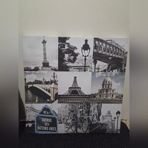 Paris Themed Wall Art
